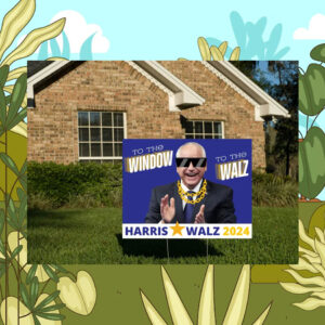 Harris Walz Yard Sign - 