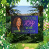 Harris Walz Yard Sign, Vote Kamala Harris Tim Walz Joy Yard Sign