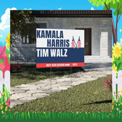 Harris Walz Yard Signs 2024