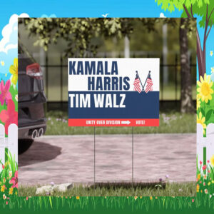 Harris Walz Yard Signs 2024