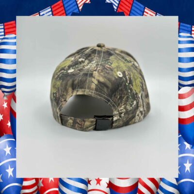 Harris Walz embroidered Camo Hat