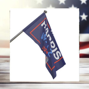 Harris Walz for President 2024 Flag Kamala 2024 House Flag