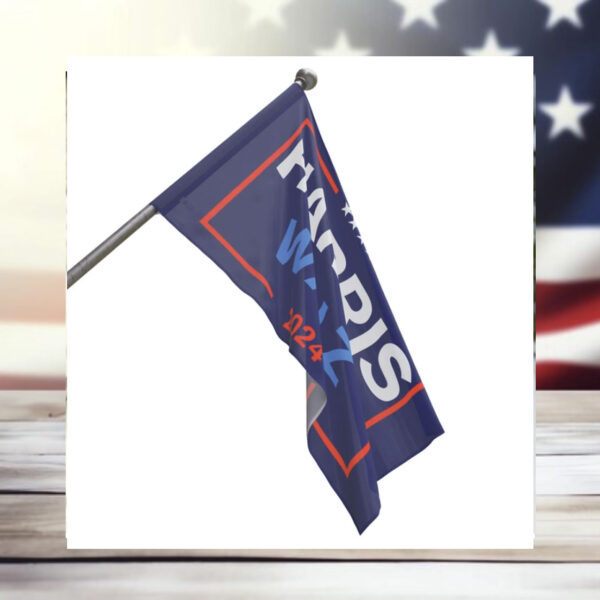 Harris Walz for President 2024 Flag Kamala 2024 House Flag