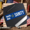 Harris Walz vote for Sanity Bumper Sticker