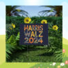 Harris Walz yard Sign, kamala harris yard Sign
