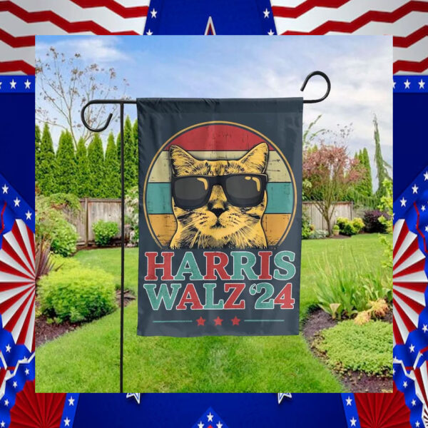 Harris Walz'24 Flag