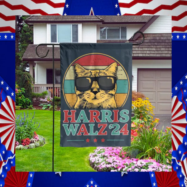 Harris Walz'24 Flag