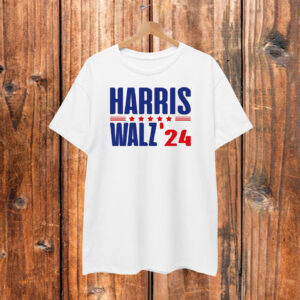 Harris Walz'24 Shirt President Kamala Harris 2024 T-Shirt