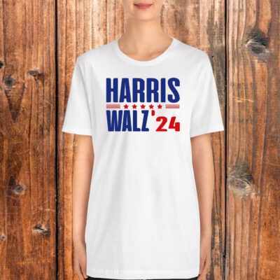 Harris Walz'24 Shirt  President Kamala Harris 2024 T-Shirt