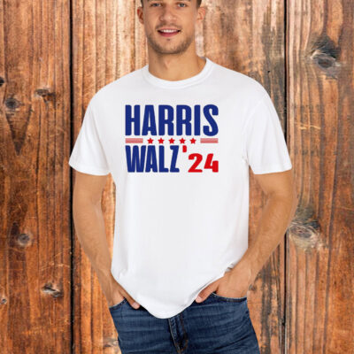 Harris Walz'24 Shirt  President Kamala Harris 2024 T-Shirt