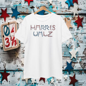 Harris and Walz Shirt Women, Cat Themed Kamala Harris T-Shirt