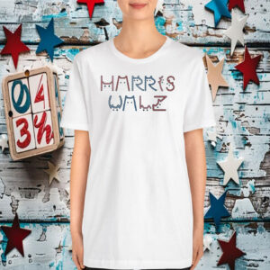 Harris and Walz Shirt Women, Cat Themed Kamala Harris T-Shirt