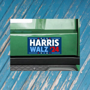 Harris/Walz 2024 Bumper Sticker