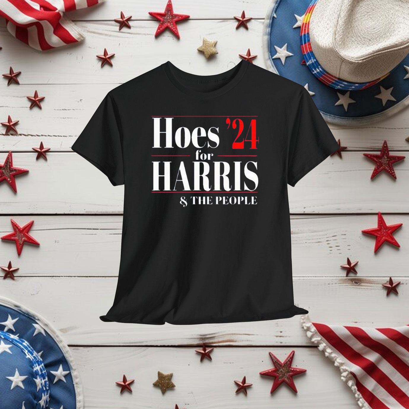 Hoes for Harris 2024 Shirt