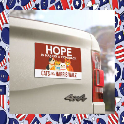 Hope Is Making A Comeback 2024 Car Magnets