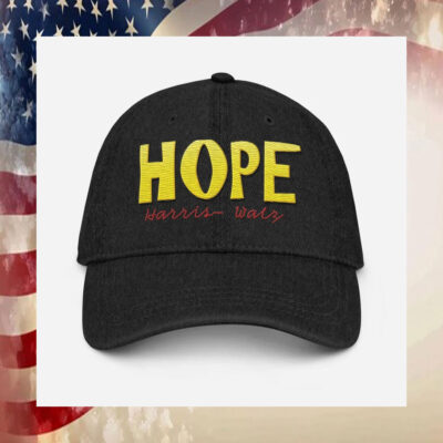 Hope Kamala Harris Walz 2024 Hat