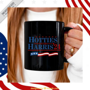 Hotties for Harris 24 Mug, Kamala Harris Mug, Hotties Harris Mug