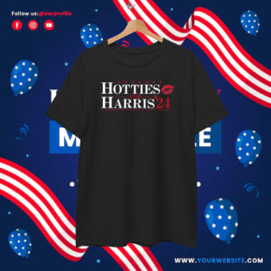 Hotties for Harris Shirt, Kamala Walz T-Shirt