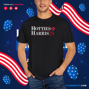 Hotties for Harris Shirt, Kamala Walz T-Shirt