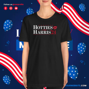 Hotties for Harris Shirt, Kamala Walz T-Shirt
