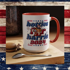Hotties for Harris mug 12 Kamala Democrat Mugs