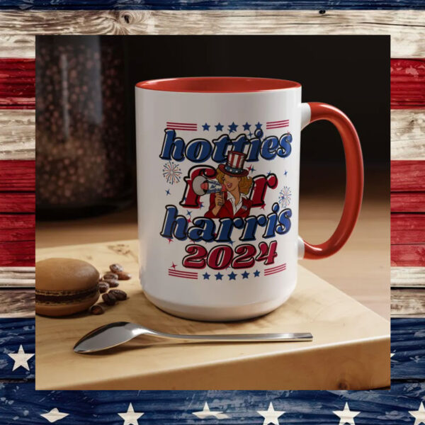 Hotties for Harris mug 12 Kamala Democrat Mugs