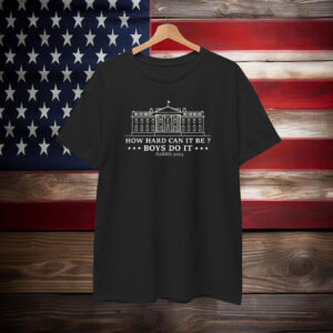 How Hard Can It Be T-shirt, Harris 2024 Tee, Comfort Colors T-Shirts