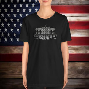How Hard Can It Be T-shirt, Harris 2024 Tee, Comfort Colors T-Shirts