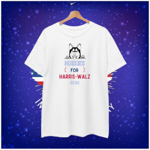 Huskies for Harris-Walz 2024 Shirt, Kamala Harris T-Shirt