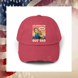 I'm Voting For Gus Dad Harris Walz Hat