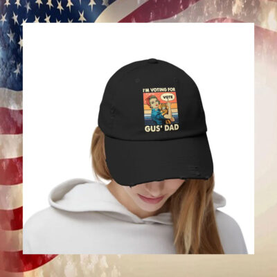 I'm Voting For Gus Dad Harris Walz Hat