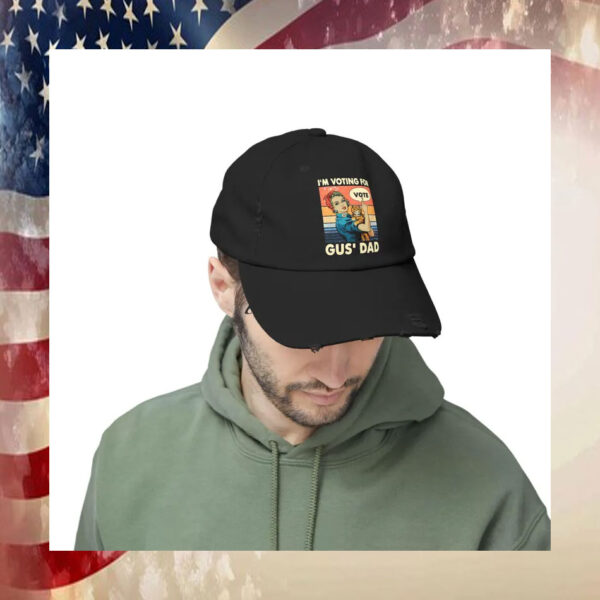 I'm Voting For Gus Dad Harris Walz Hat