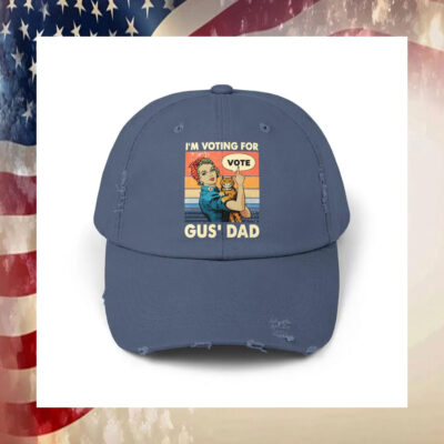 I'm Voting For Gus Dad Harris Walz Hat