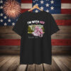 I'm With Her | Kamala Harris 2024 | Harris 24 T-Shirt
