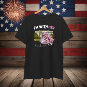 I'm With Her | Kamala Harris 2024 | Harris 24 T-Shirt