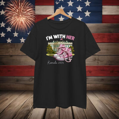 I'm With Her | Kamala Harris 2024 | Harris 24 T-Shirt