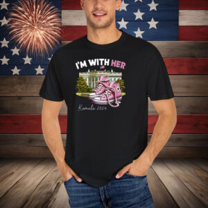 I'm With Her | Kamala Harris 2024 | Harris 24 T-Shirt