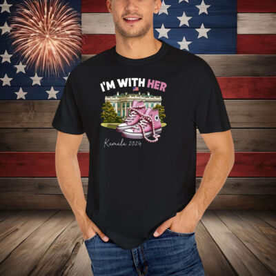 I'm With Her | Kamala Harris 2024 | Harris 24 T-Shirt
