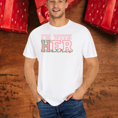 I’m With Her Kamala Harris T-Shirt