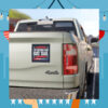 I'm voting For Gus' Dad Vote Harris Walz Car Magnet