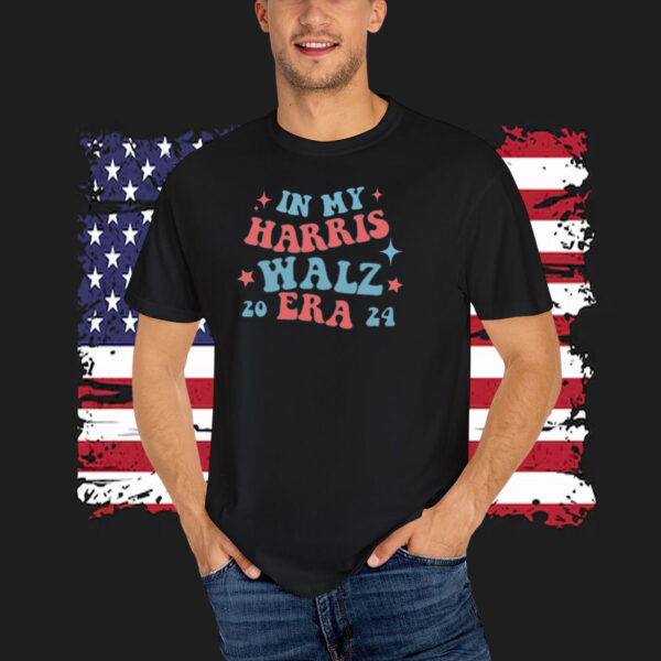 In My Harris Walz Era 2024 Shirt | President Kamala Harris 2024 Shirt