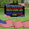 In This House Vote For Harris Sign, Kamala Harris 2024, Kamala Harris Yard Sign