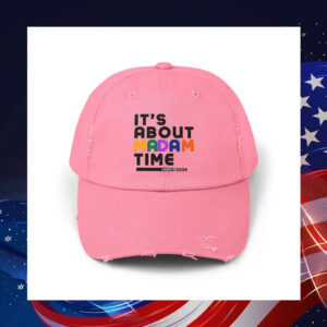 It's About Madam Time Harris 2024 Hat