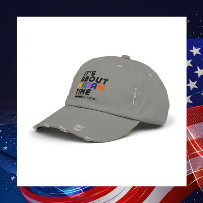 It's About Madam Time Harris 2024 Hat