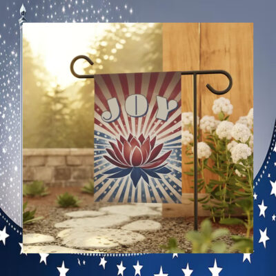 Joy Kamala Harris Lotus Election Flag