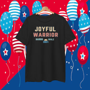 Joyful Warrior Sun Shirt Rising Sun Shirt Harris Walz T-Shirt