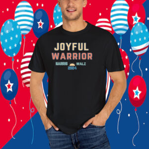 Joyful Warrior Sun Shirt Rising Sun Shirt Harris Walz T-Shirt