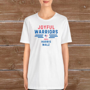 Joyful Warriors Kamala Harris 2024 US Election President T-Shirt