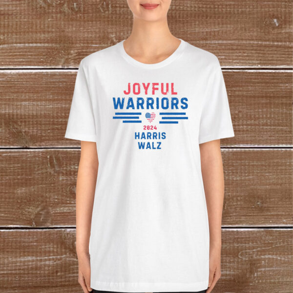 Joyful Warriors Kamala Harris 2024 US Election President T-Shirt