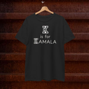 K is for Kamala Toddler T-Shirt
